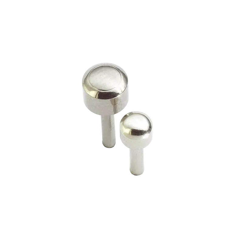 Caflon® MINI Boucles d'oreilles stériles en argent