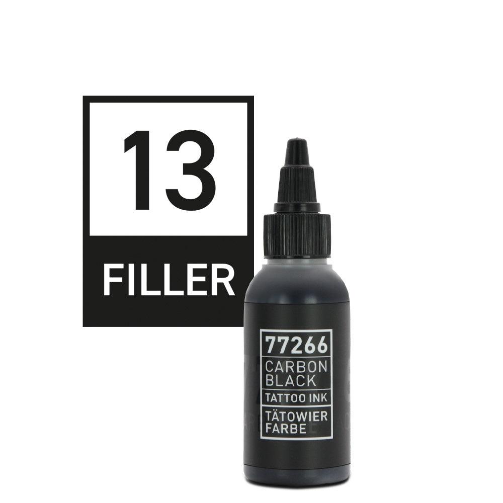 Carbon Black Tattoo Ink Filler 13 100ml - BVShop