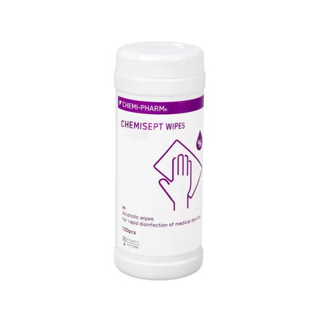 Chemisept Disinfectant Wipes 100pcs - BVShop