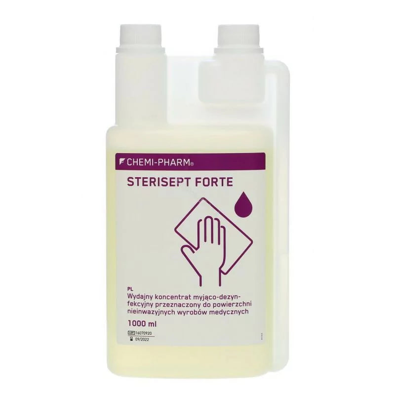 Chemipharm Sterisept Forte Désinfectant de Surface 1000ml