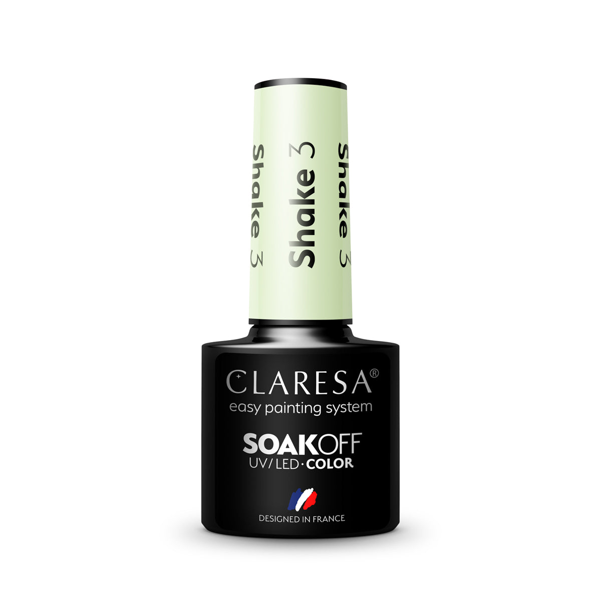 CLARESA Hybrid nail polish SHAKE 3 -5g - BVShop