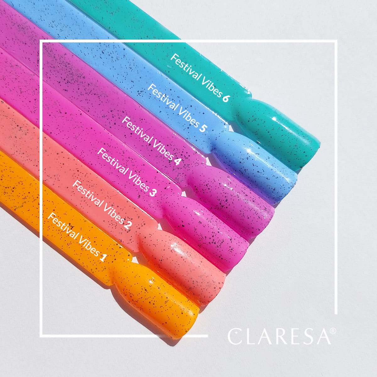 CLARESA Hybrid polish Festival Vibes 6 -5g - BVShop