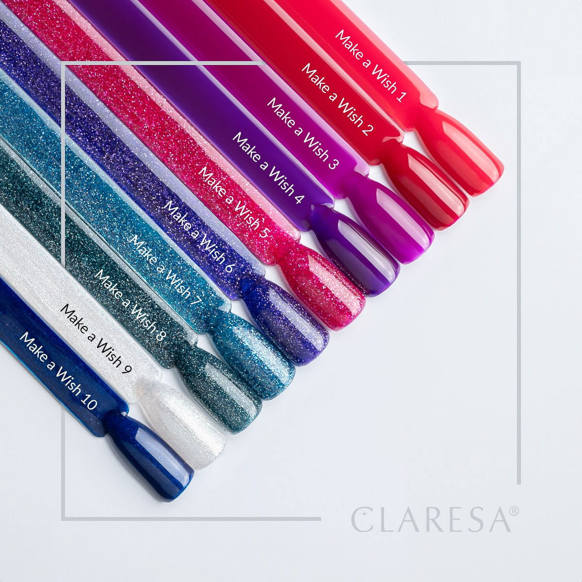 CLARESA Hybrid Polish Make a wish 3 -5g - BVShop