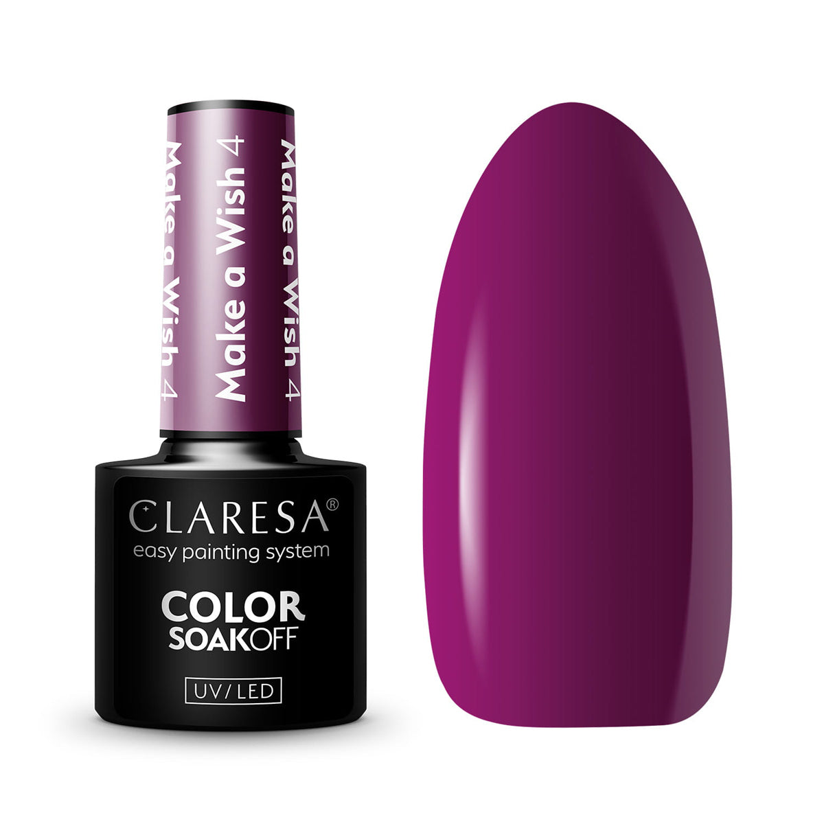 CLARESA Hybrid Polish Make a wish 4 -5g - BVShop