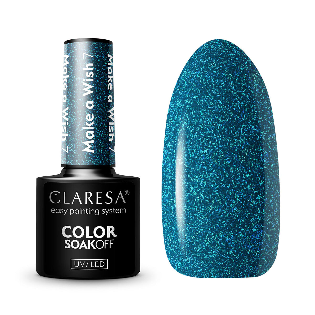 CLARESA Hybrid Polish Make a wish 7 -5g - BVShop