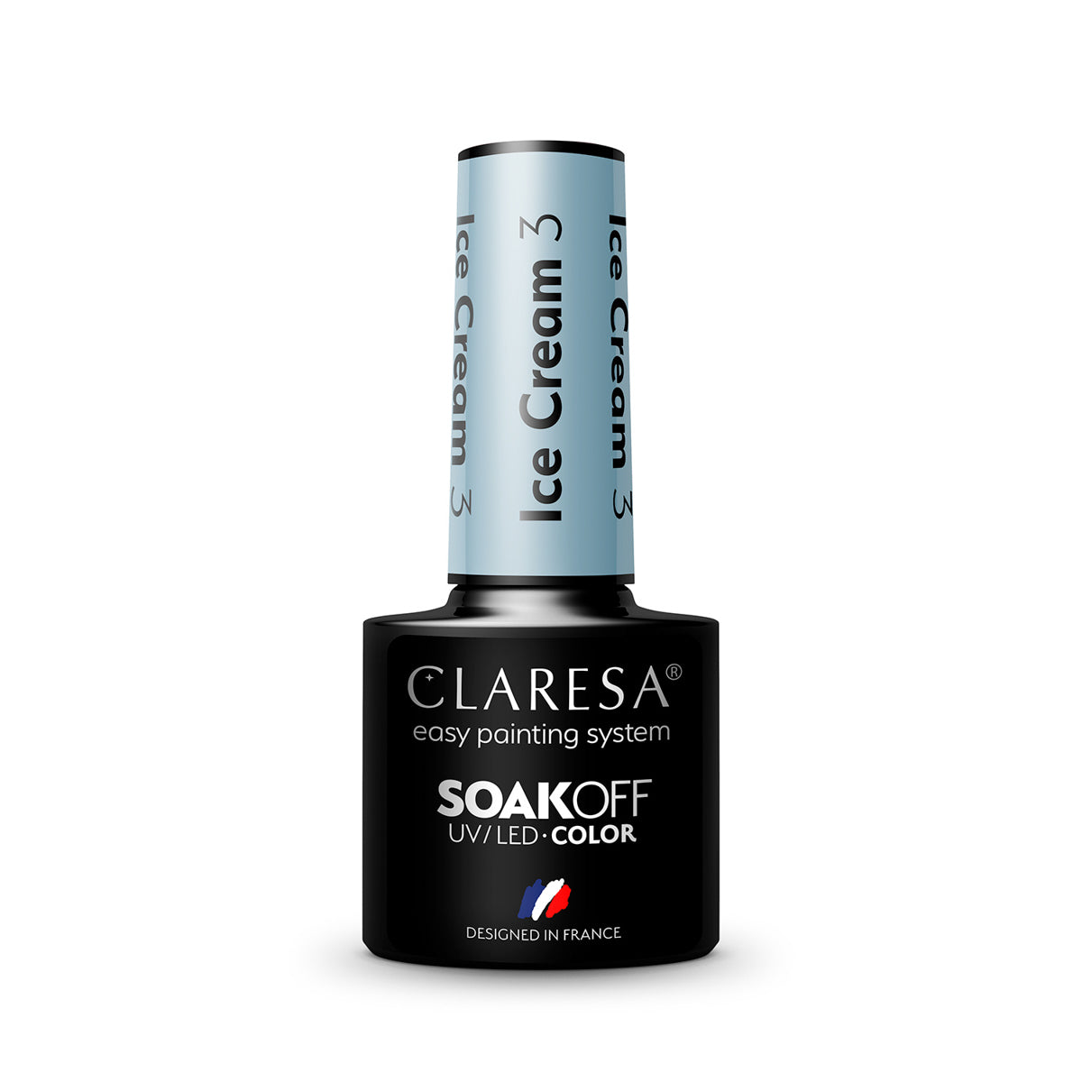 CLARESA hybrid varnish Ice cream 3 -5g - BVShop
