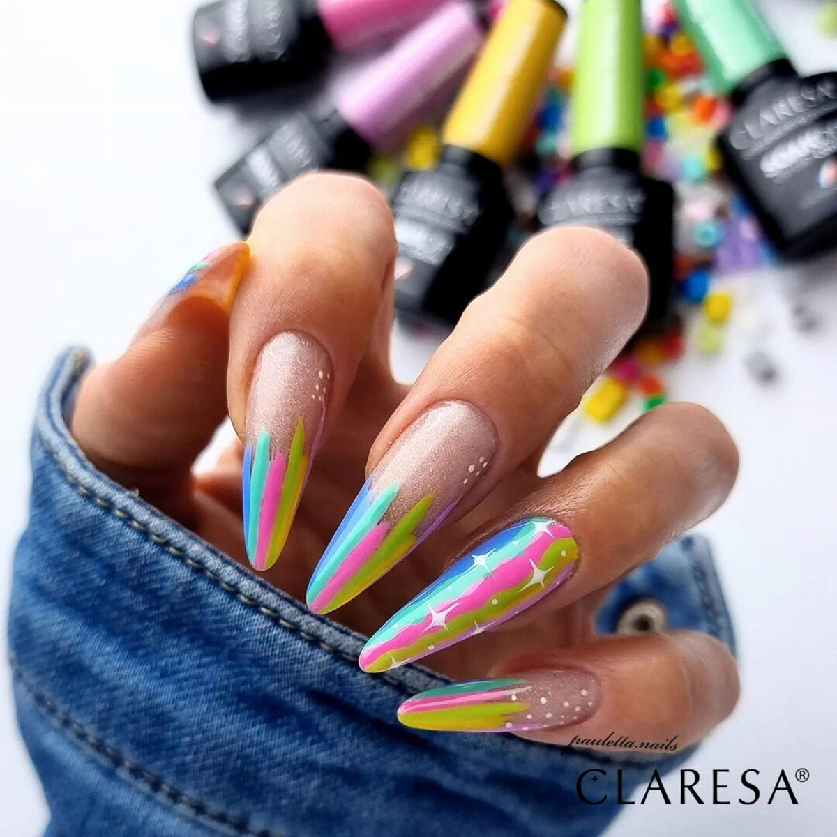CLARESA hybrid varnish SUMMER STORIES 2 -5g - BVShop