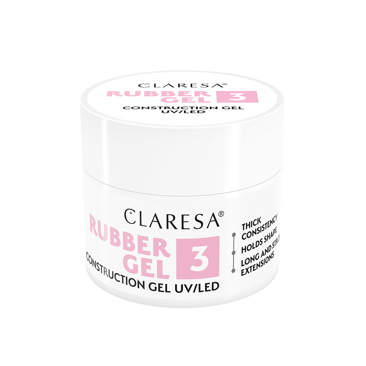 CLARESA RUBBER GEL 3 -12g - BVShop