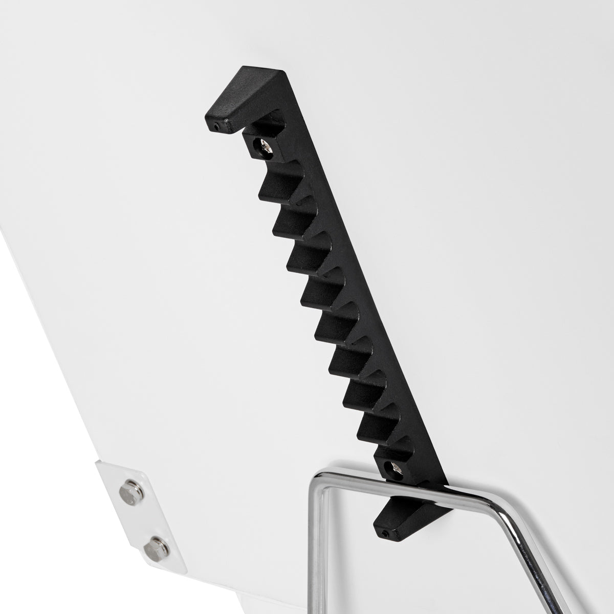 COSMETIC CHAIR 557A WITH CUVETTE WHITE - BVShop