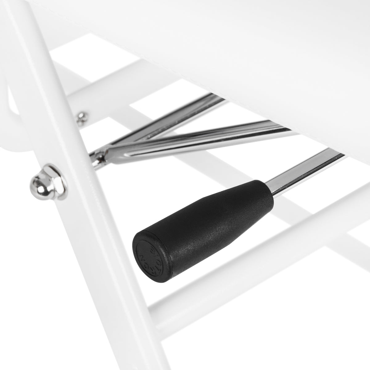 COSMETIC CHAIR 557A WITH CUVETTE WHITE - BVShop