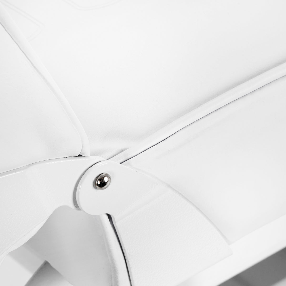 COSMETIC CHAIR 557A WITH CUVETTE WHITE - BVShop