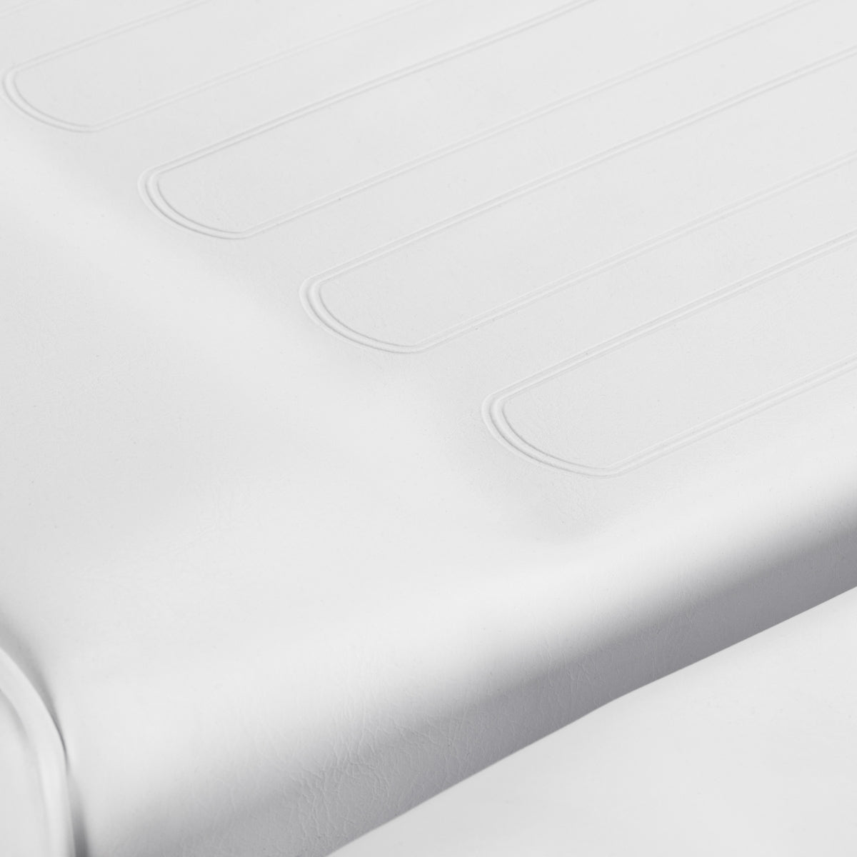 COSMETIC CHAIR 557A WITH CUVETTE WHITE - BVShop