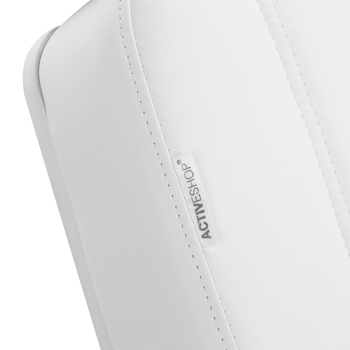 Cosmetic chair Azzurro Lux 3m white with heating - BVShop