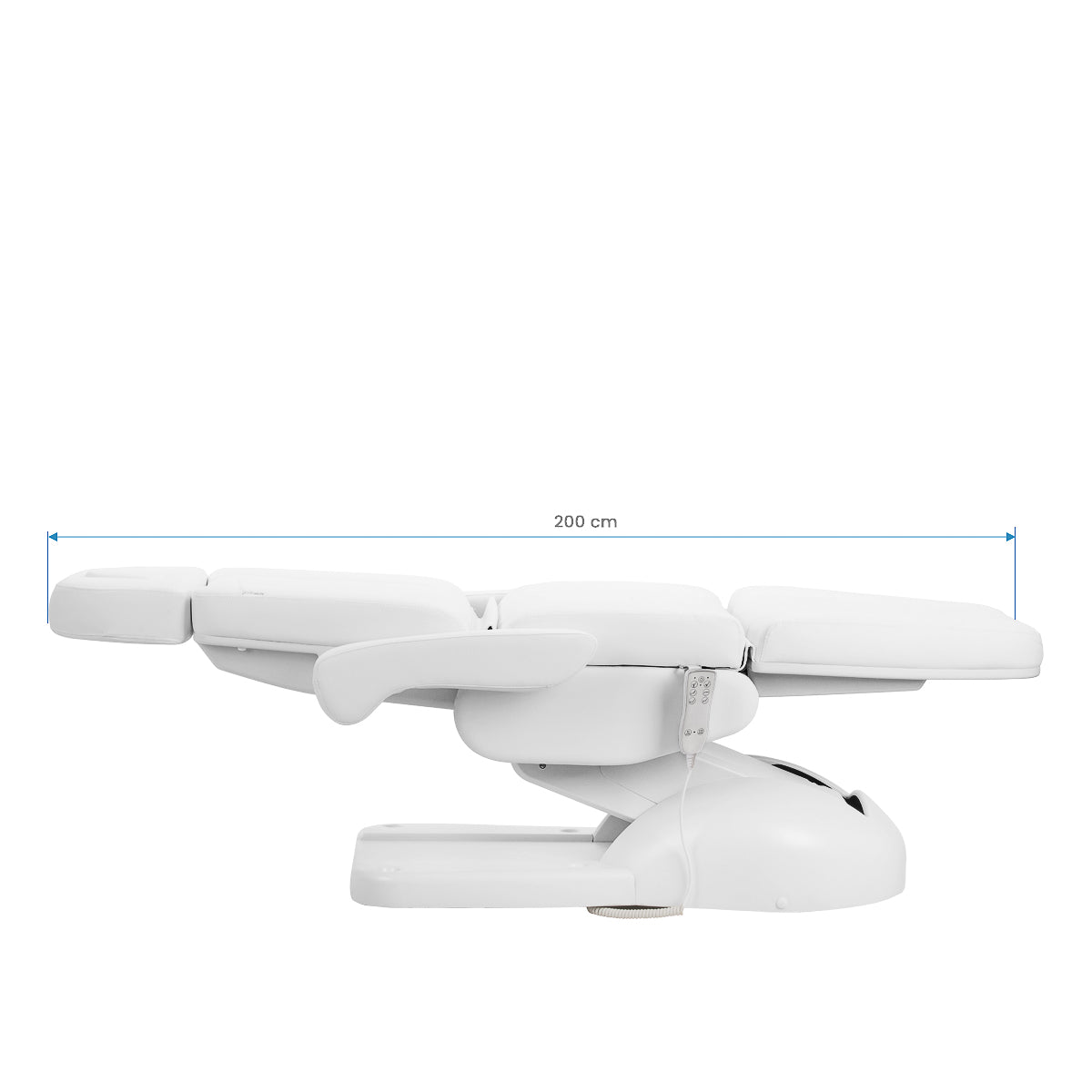 Cosmetic chair Azzurro Lux 3m white with heating - BVShop