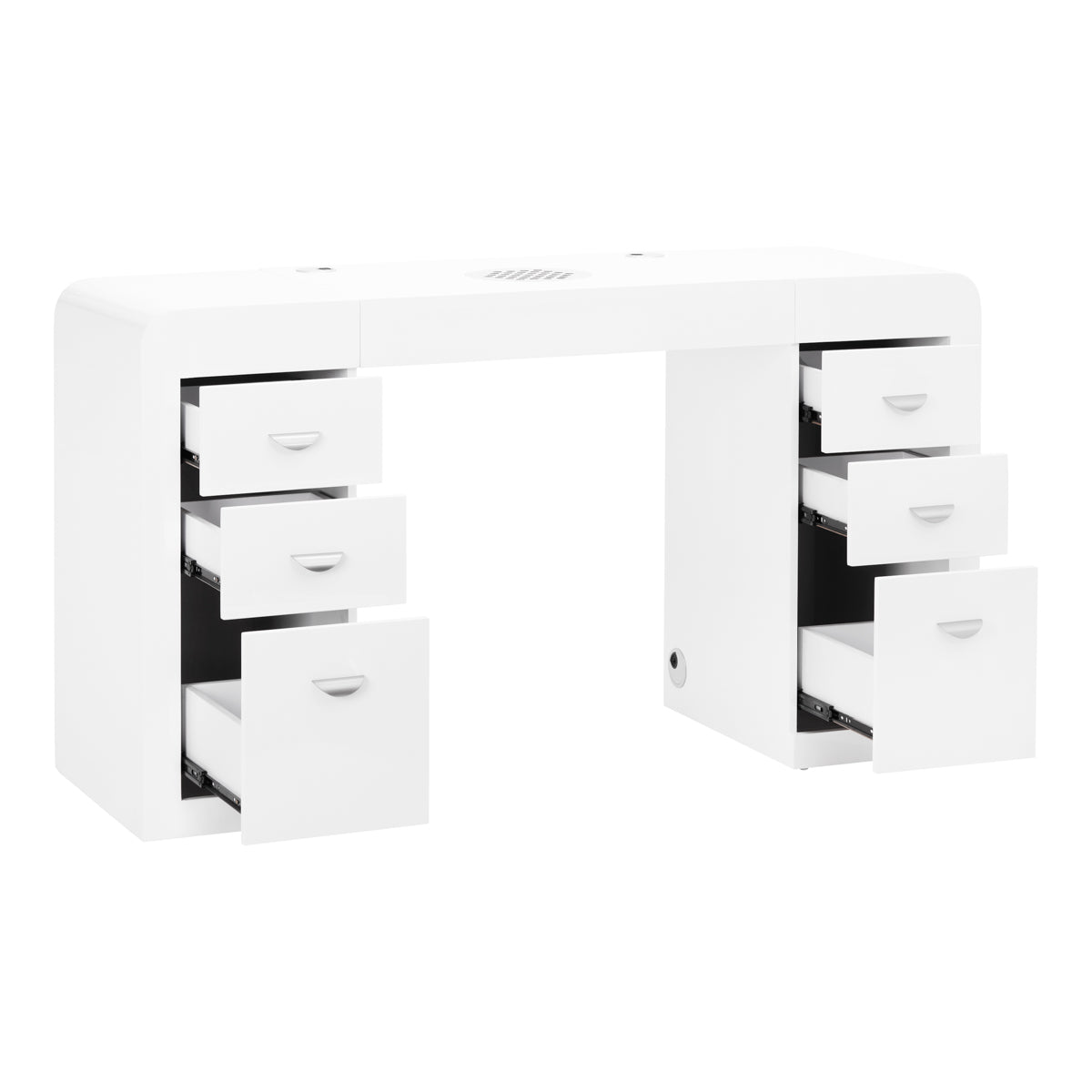 COSMETIC DESK 314 WHITE - BVShop