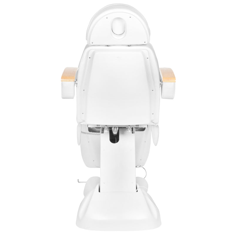 COSMETIC ELECTRIC CHAIR. LUX WHITE HEATED - BVShop