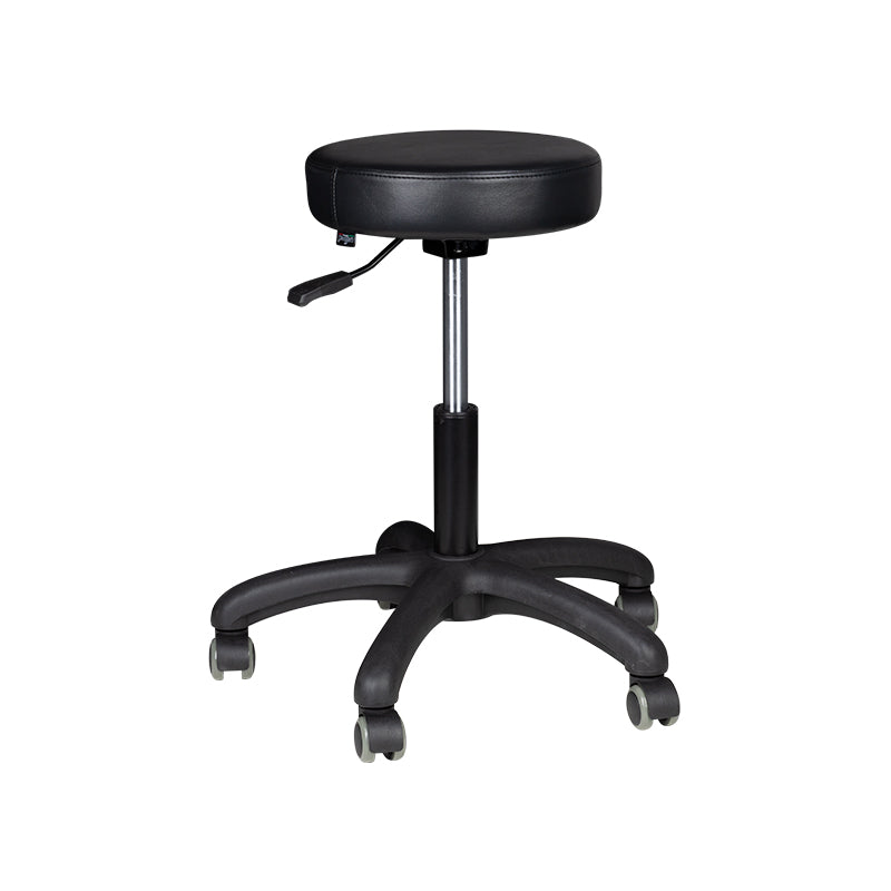 Cosmetic stool am-303-2 black - BVShop
