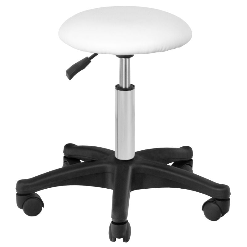 Cosmetic stool am-312 white - BVShop
