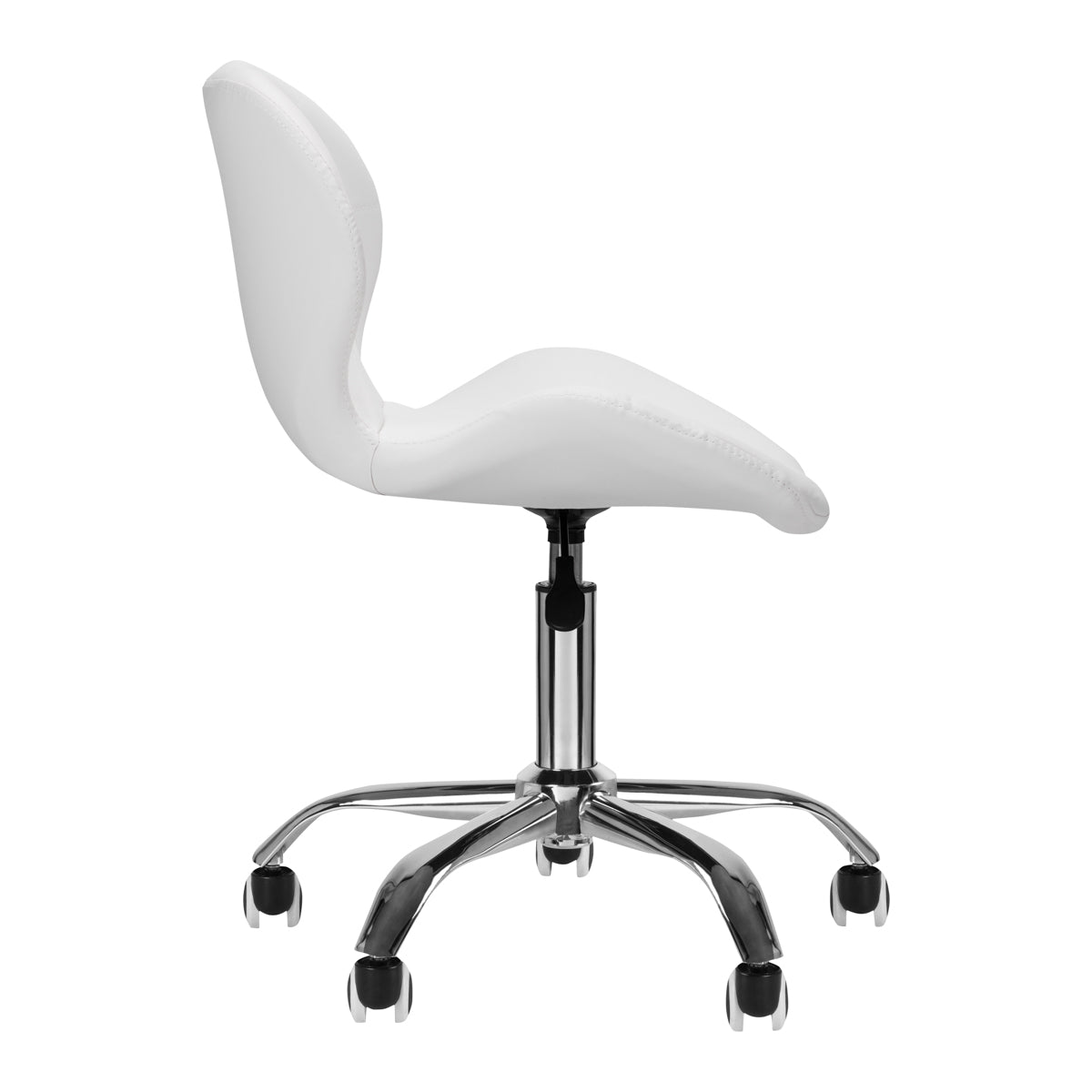 COSMETIC STOOL QS-06 WHITE - BVShop