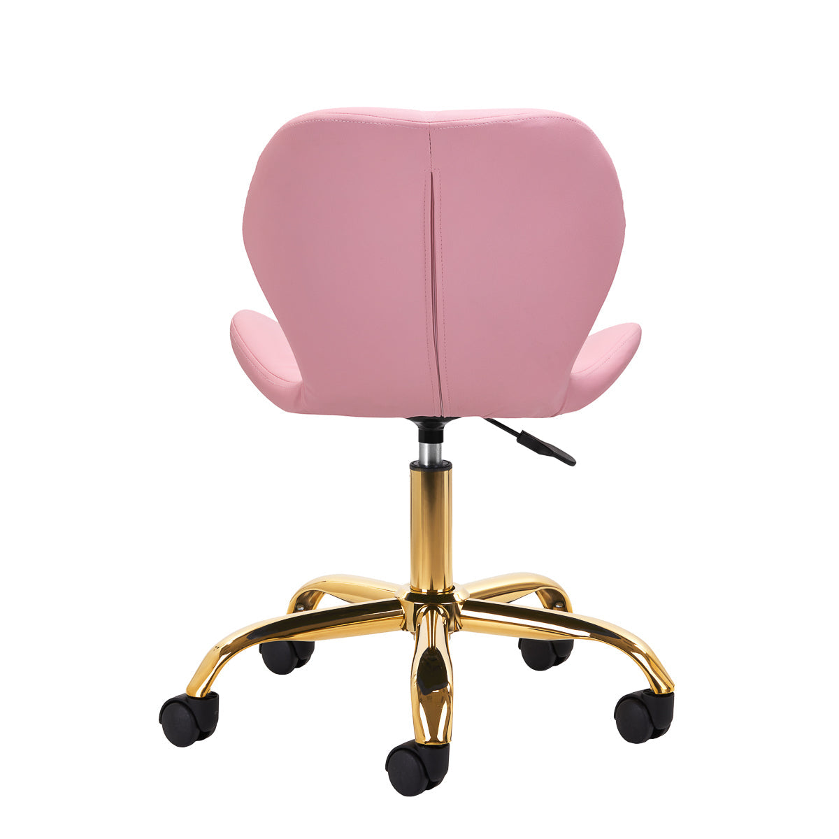 Cosmetic stool QS-06G pink - BVShop