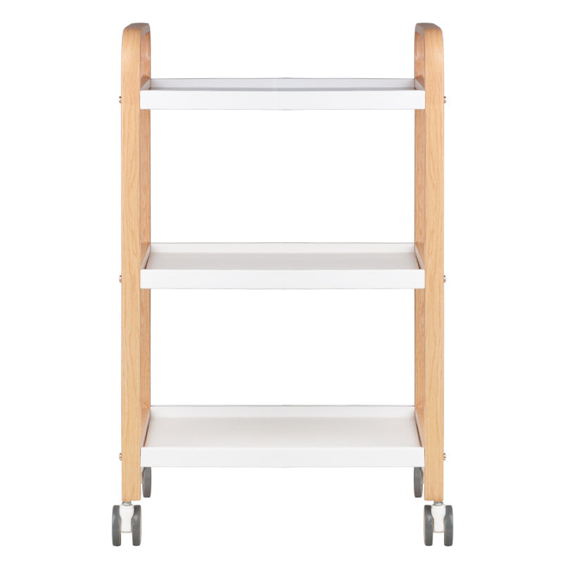 Cosmetic table hs09 wood - white - BVShop