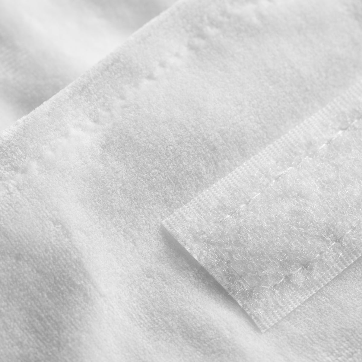 COSMETIC VELOUR BAND WHITE - BVShop