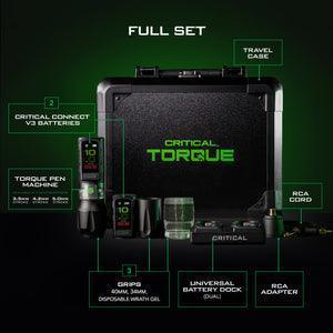 Critical Tattoo Torque Pen Full Set Stroke 4.2mm - BVShop
