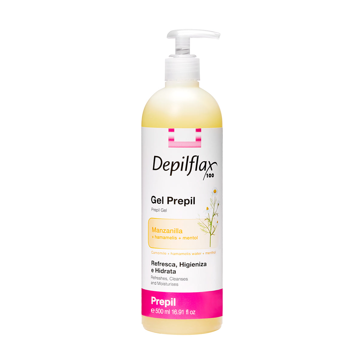 Depilflax 100 gel before epilation 500 ml - BVShop