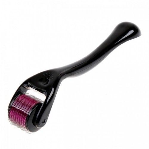 Derma roller for mesotherapy 0.3 mm 540 steel needles - BVShop