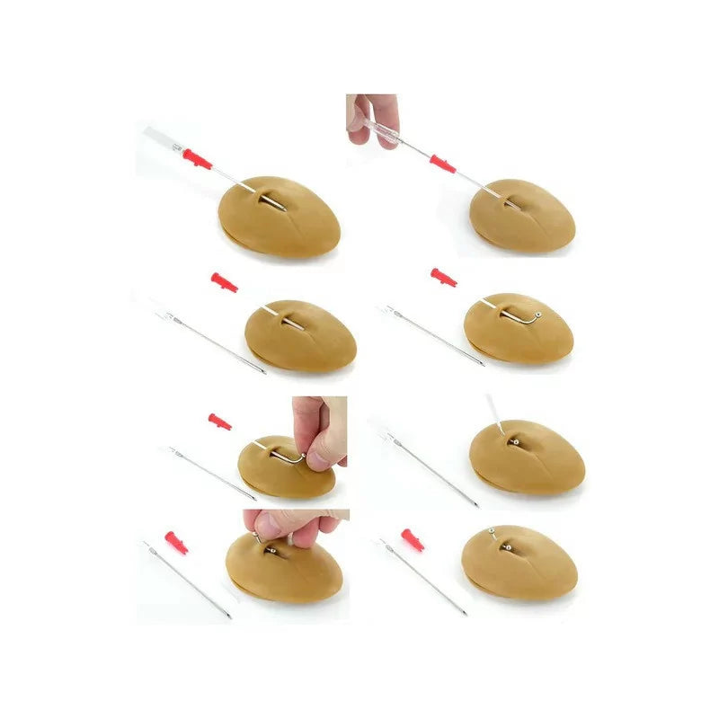 Aiguilles jetables pour piercing