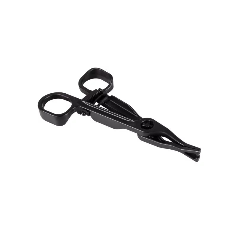 Pince jetable pour piercing en triangle ouvert