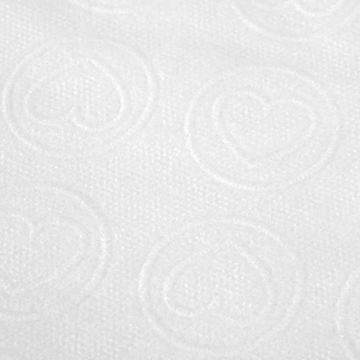 Disposable treatment scarves 20 pcs. 70×40 cm white hearts - BVShop