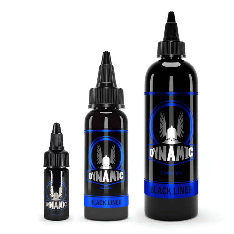 Dynamic Viking Ink Line Black Liner 15/30/120/240ml - BVShop