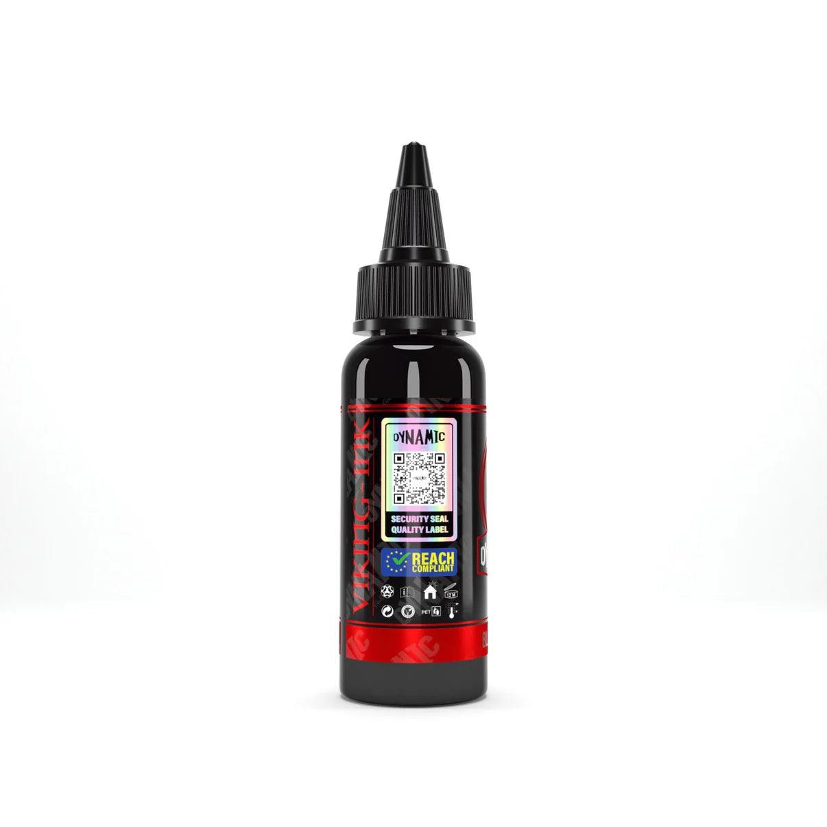 Dynamic Viking Ink Line Black Tribal 15/30/120/240ml - BVShop