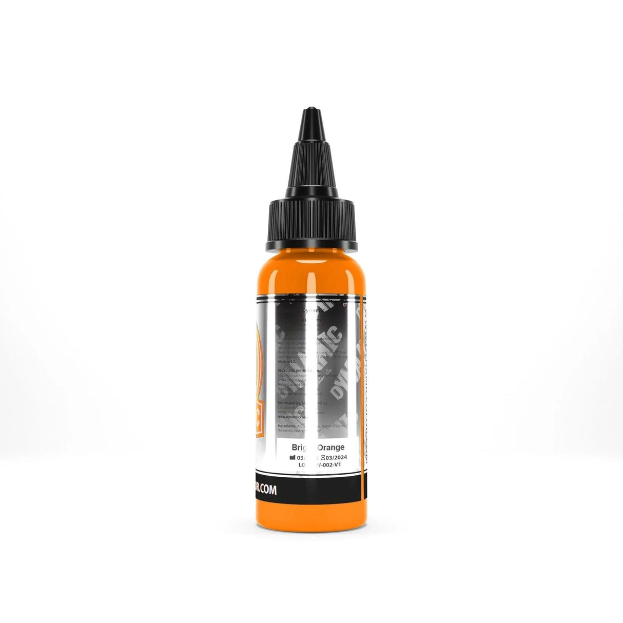 Dynamic Viking Ink Line Bright Orange 30/120/240ml - BVShop