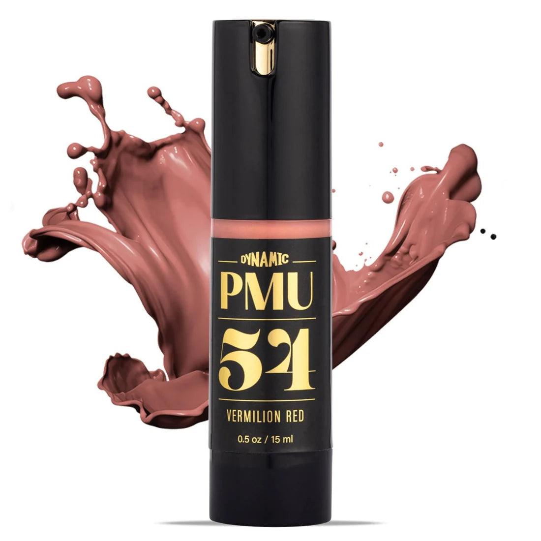 Dynamic PMU Pigment Vermilion Red 54 15ml - BVShop