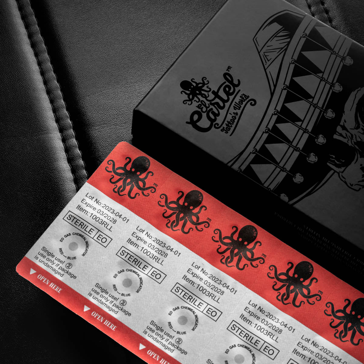 EL CARTEL Tattoo Cartridges 0.25 11RL Liner 10 pcs. - BVShop