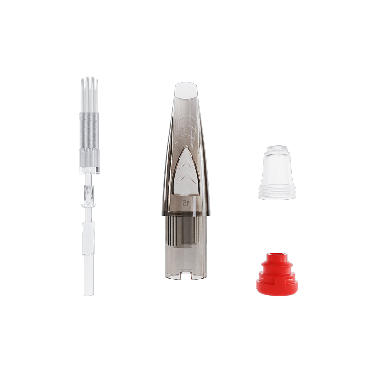 EL CARTEL Tattoo Cartridges 0.30 21 Soft Edge Magnum 10 pcs. - BVShop
