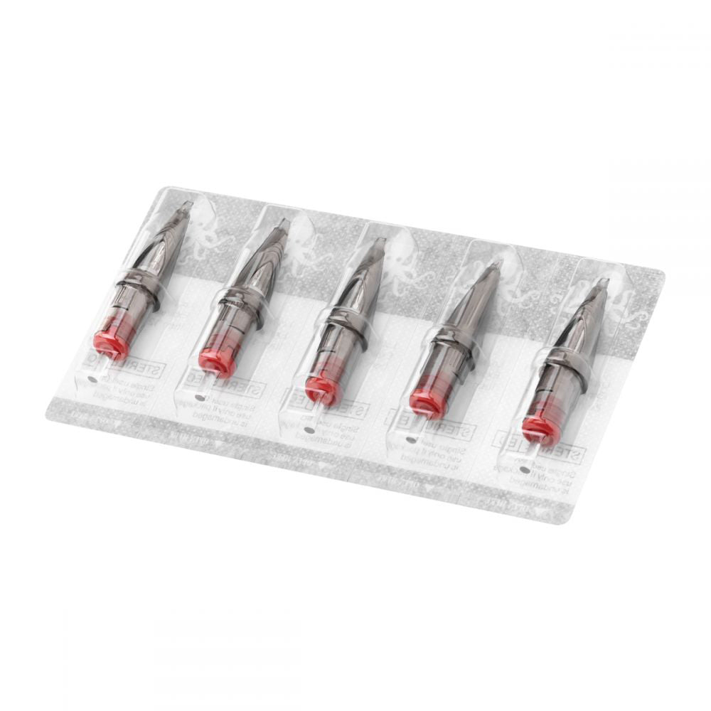 EL CARTEL Tattoo Cartridges 0.30 21 Soft Edge Magnum 10 pcs. - BVShop