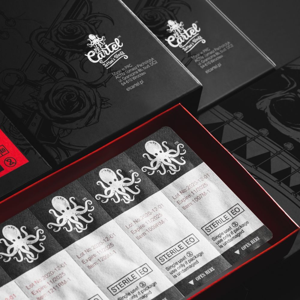 EL CARTEL Tattoo Cartridges 0.30 21 Soft Edge Magnum 10 pcs. - BVShop