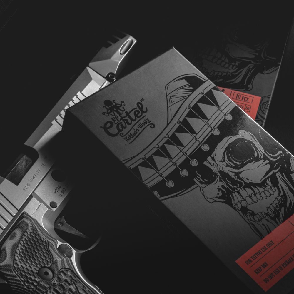 EL CARTEL Tattoo Cartridges 0.35 19 Soft Edge Magnum 10 pcs. - BVShop