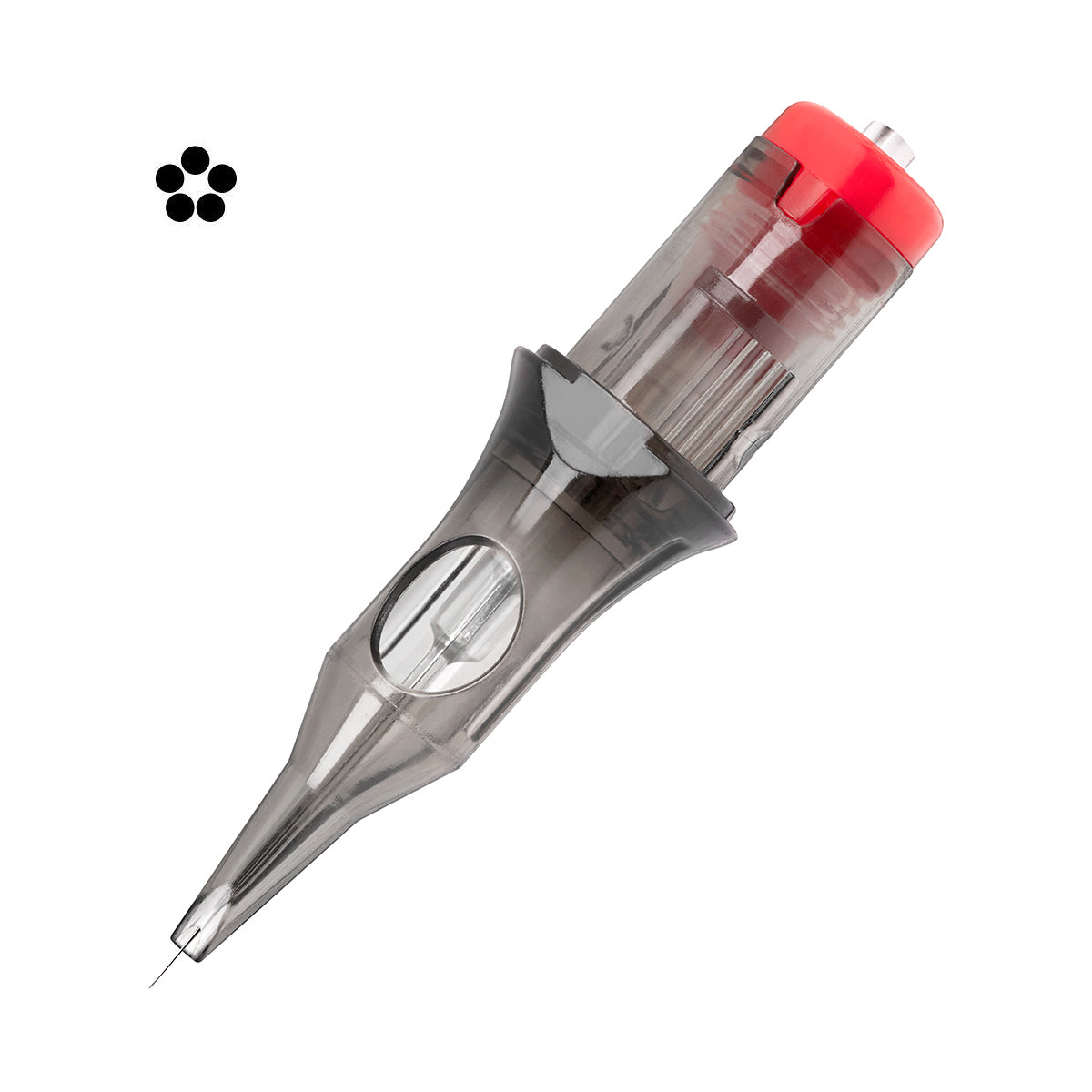 EL CARTEL V2 Tattoo Cartridges 0.18mm 5rl Long Taper 10pcs. - BVShop