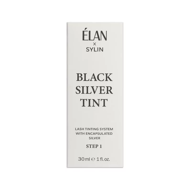 Elan Black Silver Eyelash Tint Step 1 30ml - BVShop