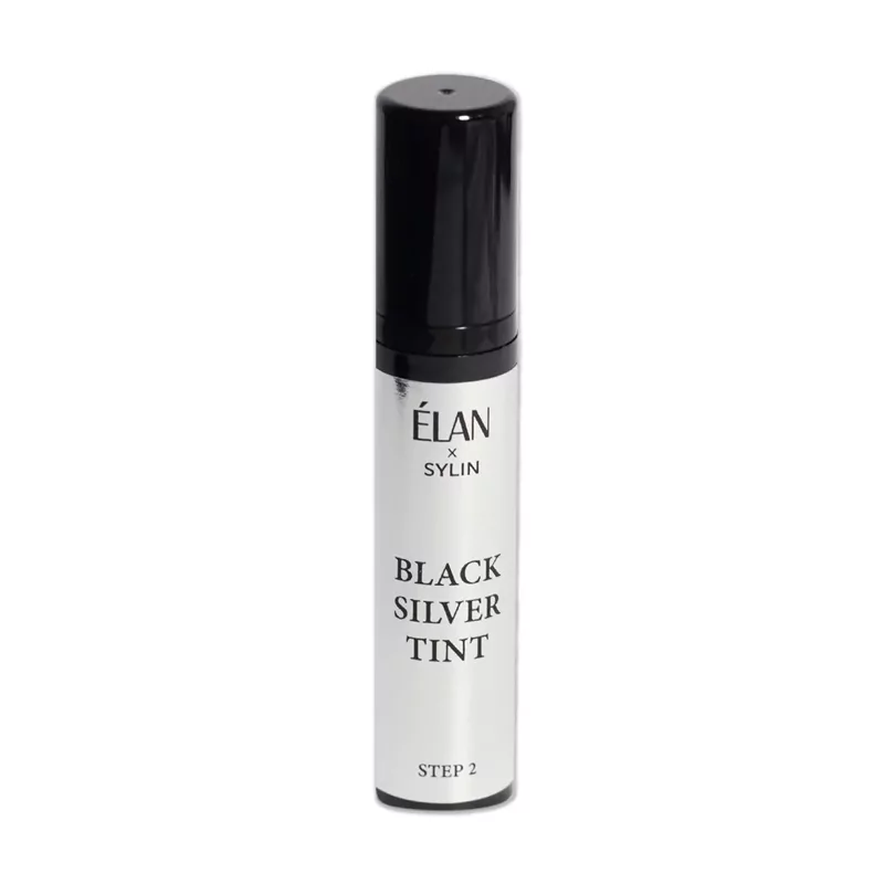 Elan Black Silver Eyelash Tint Step 2 10ml - BVShop