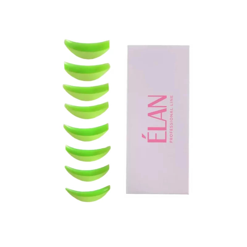 Elan Classic Lash Lamination Silicone Pad Kit-8 Pairs - BVShop