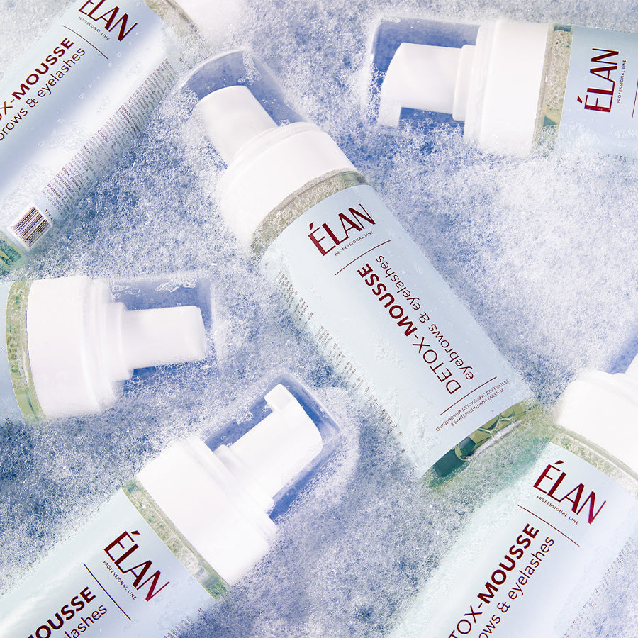 Elan Detox Mousse Cleansing Foam 150ml - BVShop