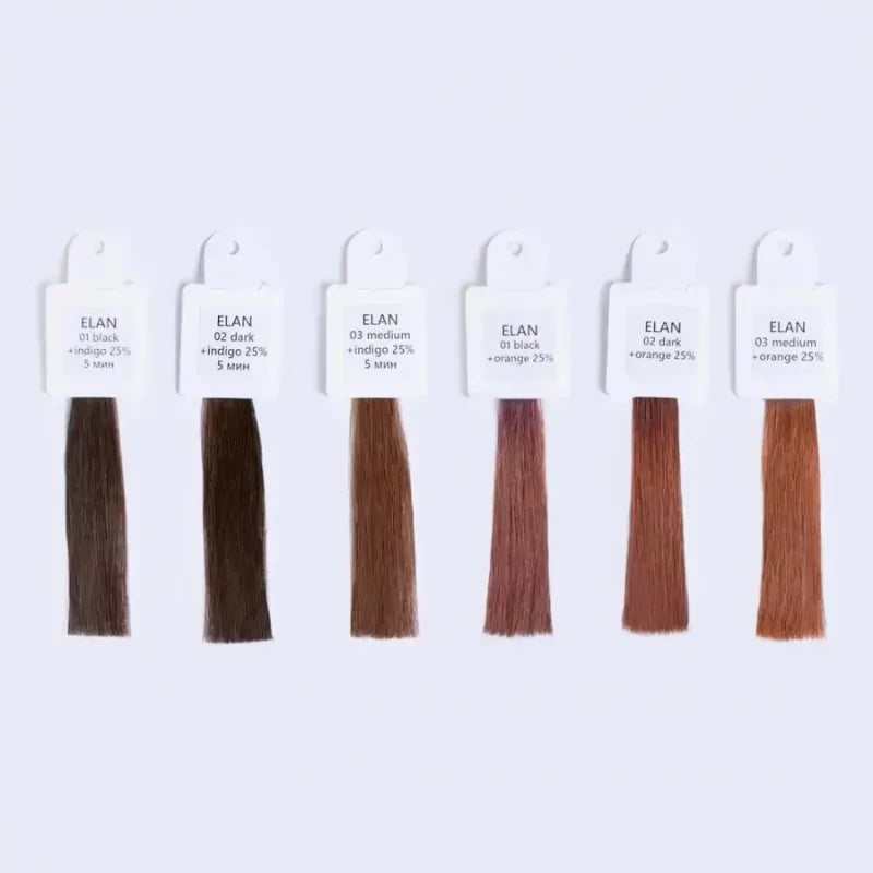 Elan Mini Eyebrow Gel Tint With Oxidant - BVShop