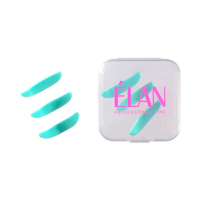 Elan Silicone Pads For Lower Lashes-3 Pairs - BVShop