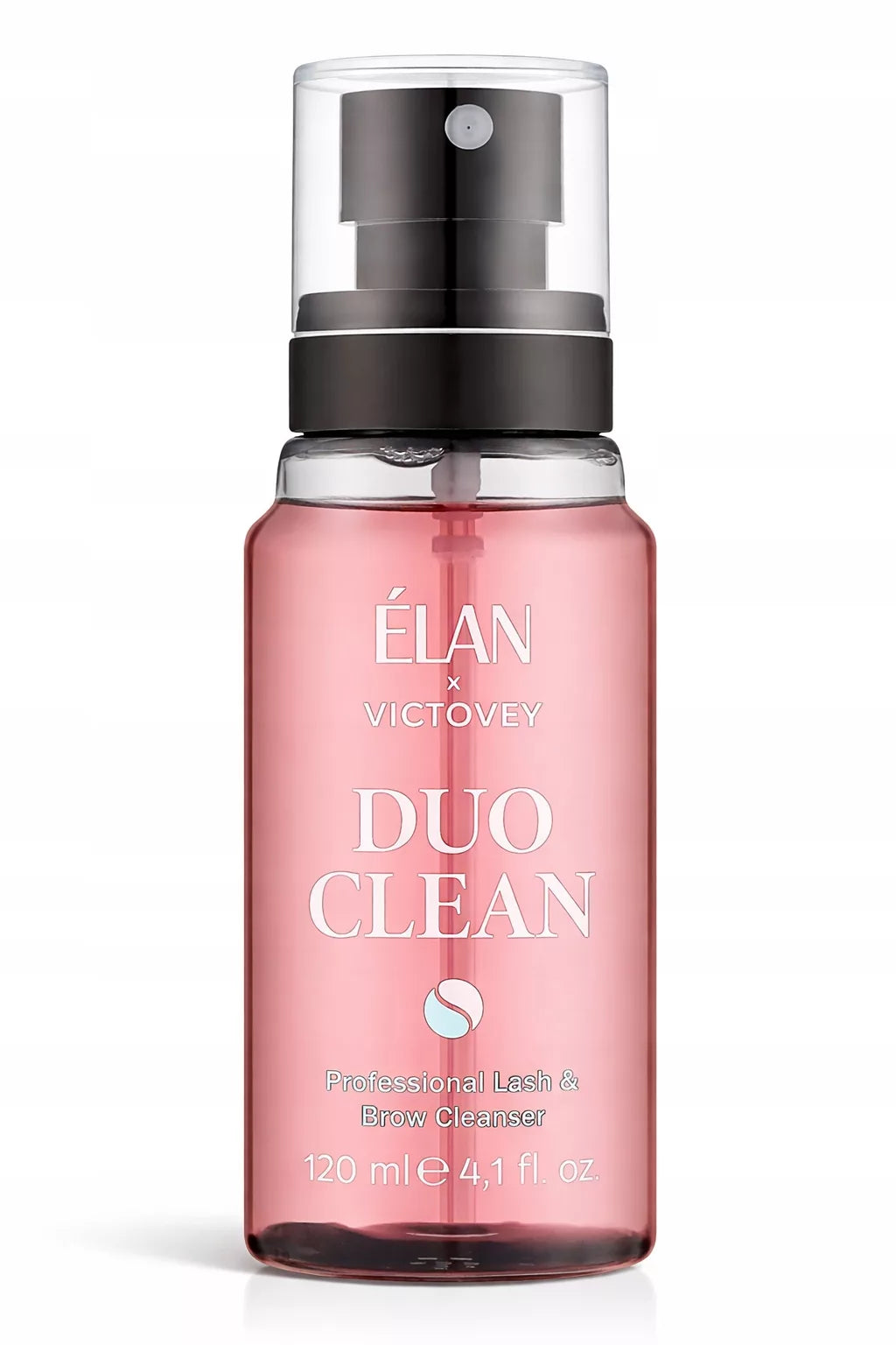 ELAN DuoClean nettoyant professionnel cils et sourcils 120 ml