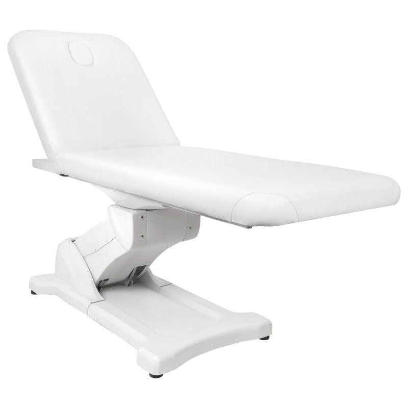 Electric bed for massage azzurro 808 2 pot. White - BVShop